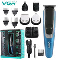 VGR V-172 5-in-1 Men's Hair Trimmer & Grooming Set USB