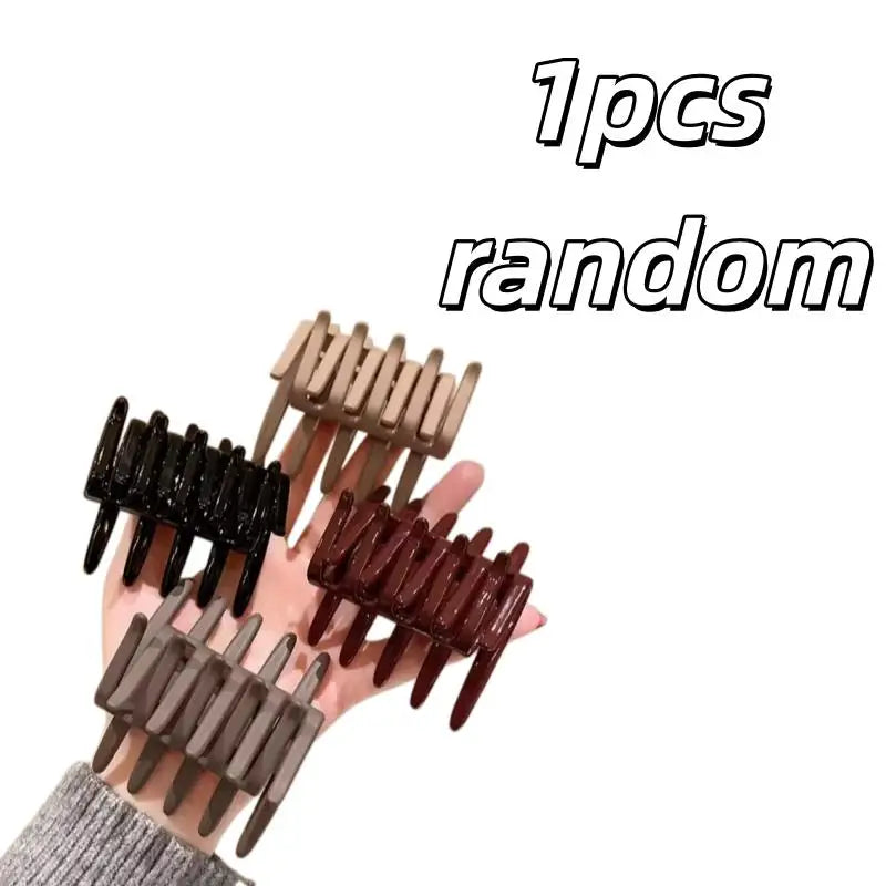 Women's Minimalist Hair Fork Comb Clip – Elegant Barrette 1-2 Pcs