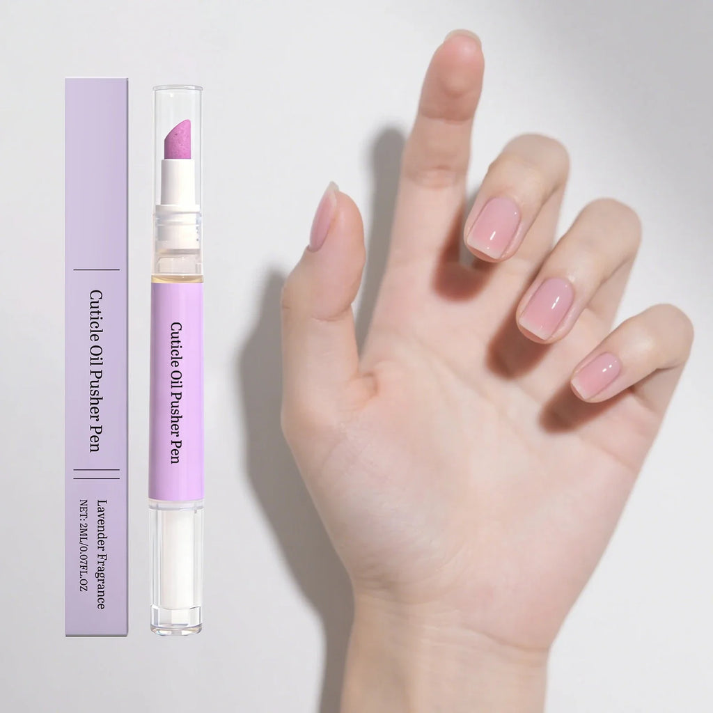 Cuticle Oil Pusher Pen – Nail Nourishing & Moisturizing Tool
