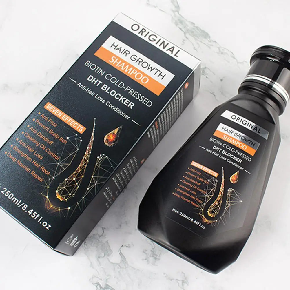 Biotin & Ginger Shampoo for Hair Growth & Thinning 250ml