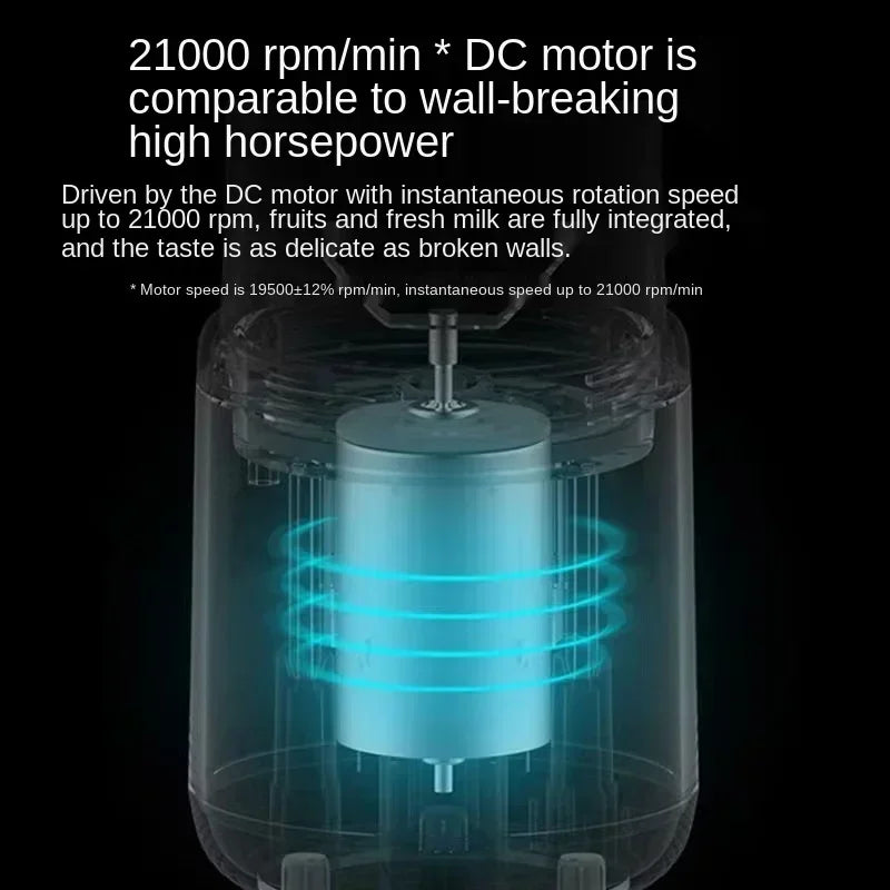 Portable USB Electric Juicer Cup | Personal Smoothie Blender