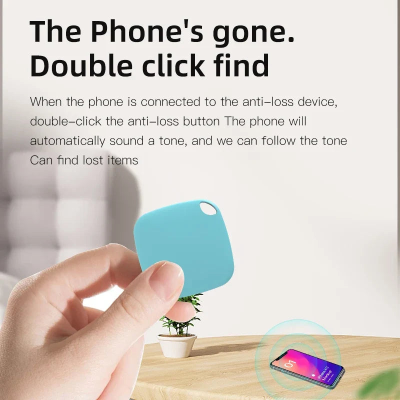Mini Bluetooth 5.0 Smart Tracker – Wallet, Bag & Pet Finder
