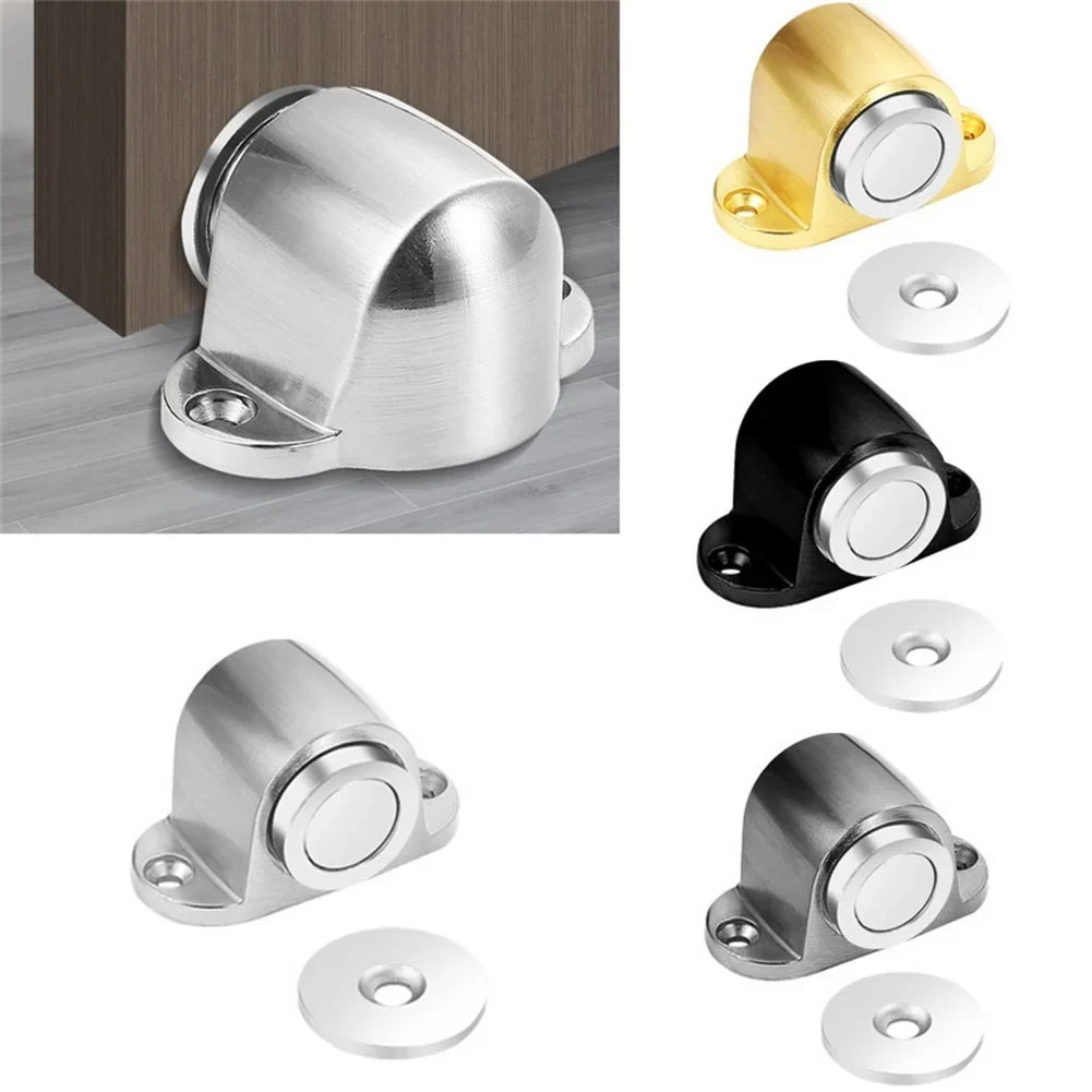Stainless Steel Strong Magnetic Door Stopper Suction Gate Supporting