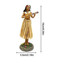 Hawaiian Dancer Dashboard Figurine – Hula Car Decor Ornament
