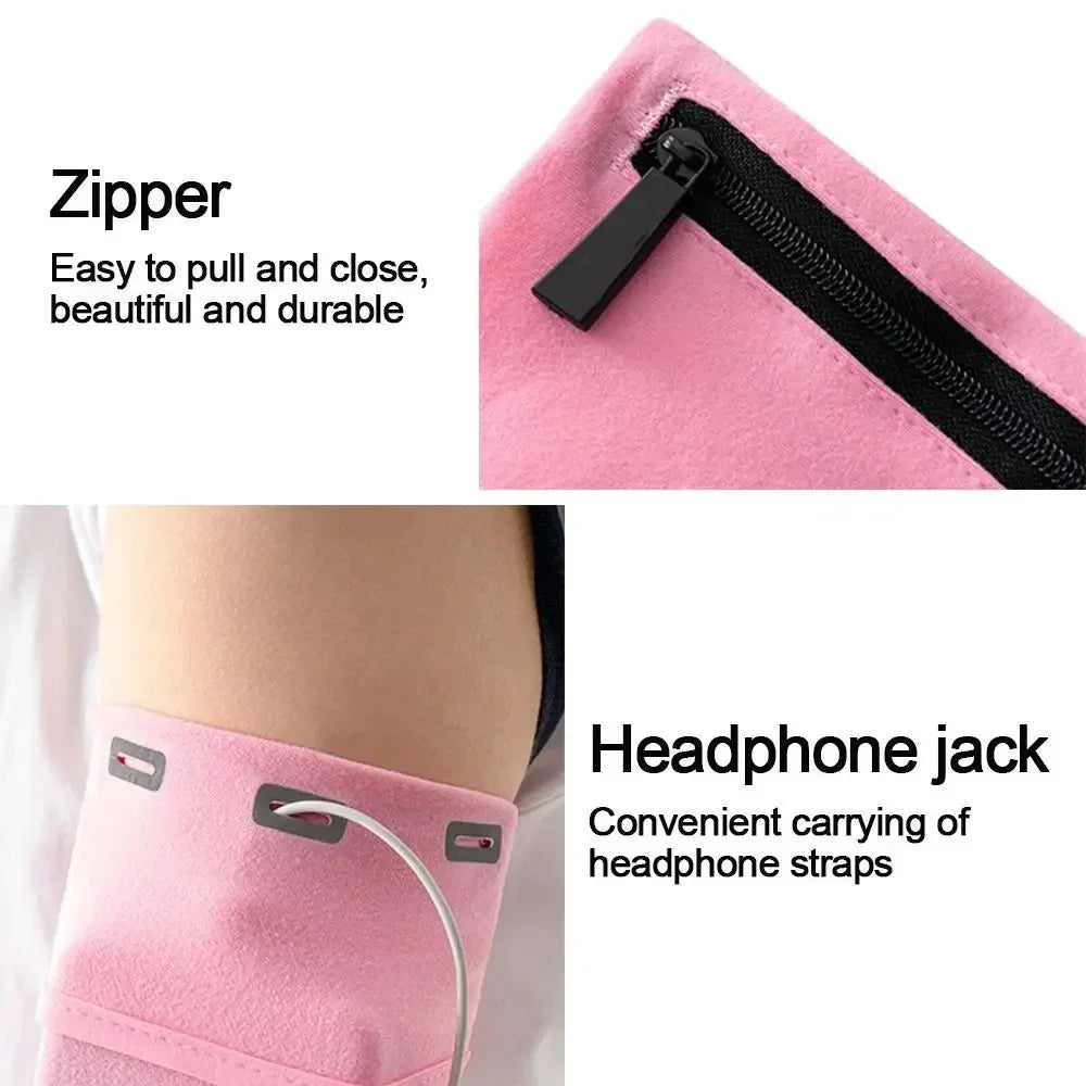 Waterproof Running Phone Armband for iPhone & Samsung