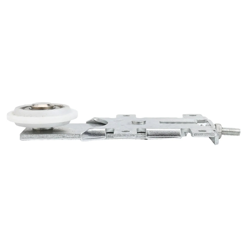 Metal Sliding Door Roller Set – Silver Wardrobe & Cabinet Pulley
