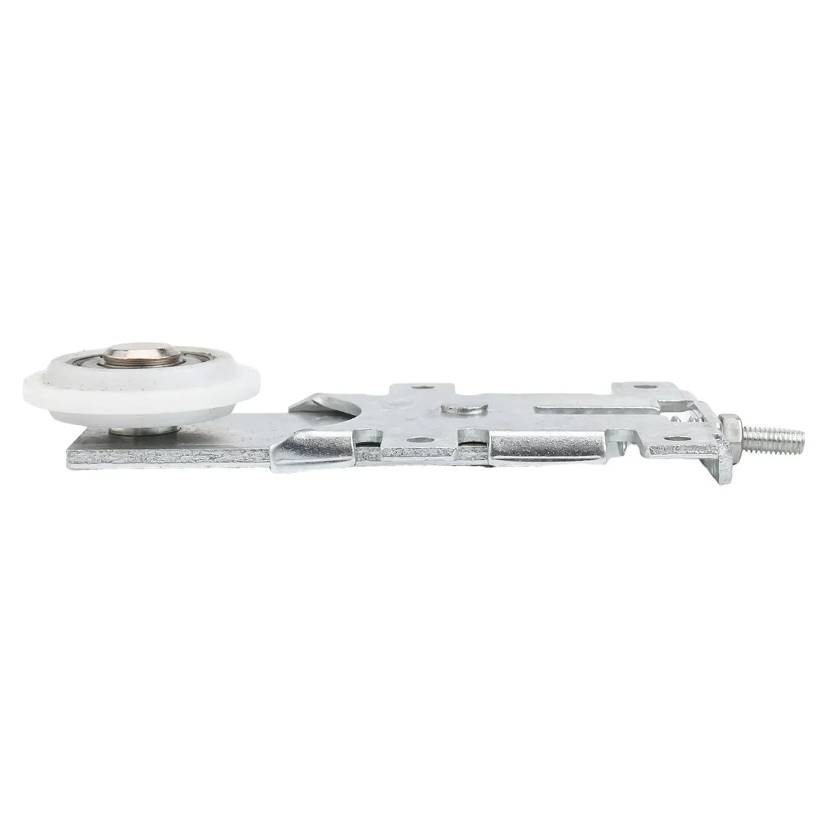 Metal Sliding Door Roller Set – Silver Wardrobe & Cabinet Pulley