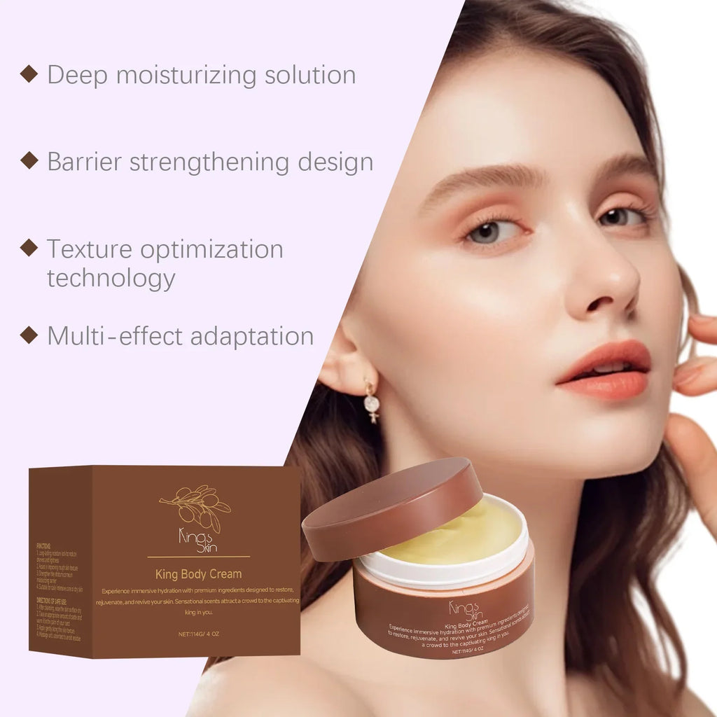 Shea Butter Body Cream – Deep Moisturizing & Keratin Softening