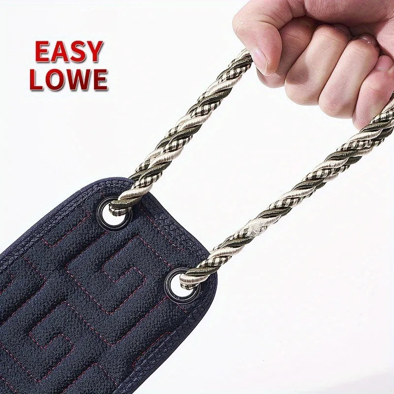 Long Handle Exfoliating Back Scrub Towel – Deep Cleansing