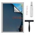 One-Way Mirror Window Film 60×500cm | UV & Heat Blocking Tint