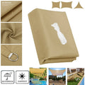 Waterproof Sun Shade Sail – 10 Sizes UV Block Canopy for Patio