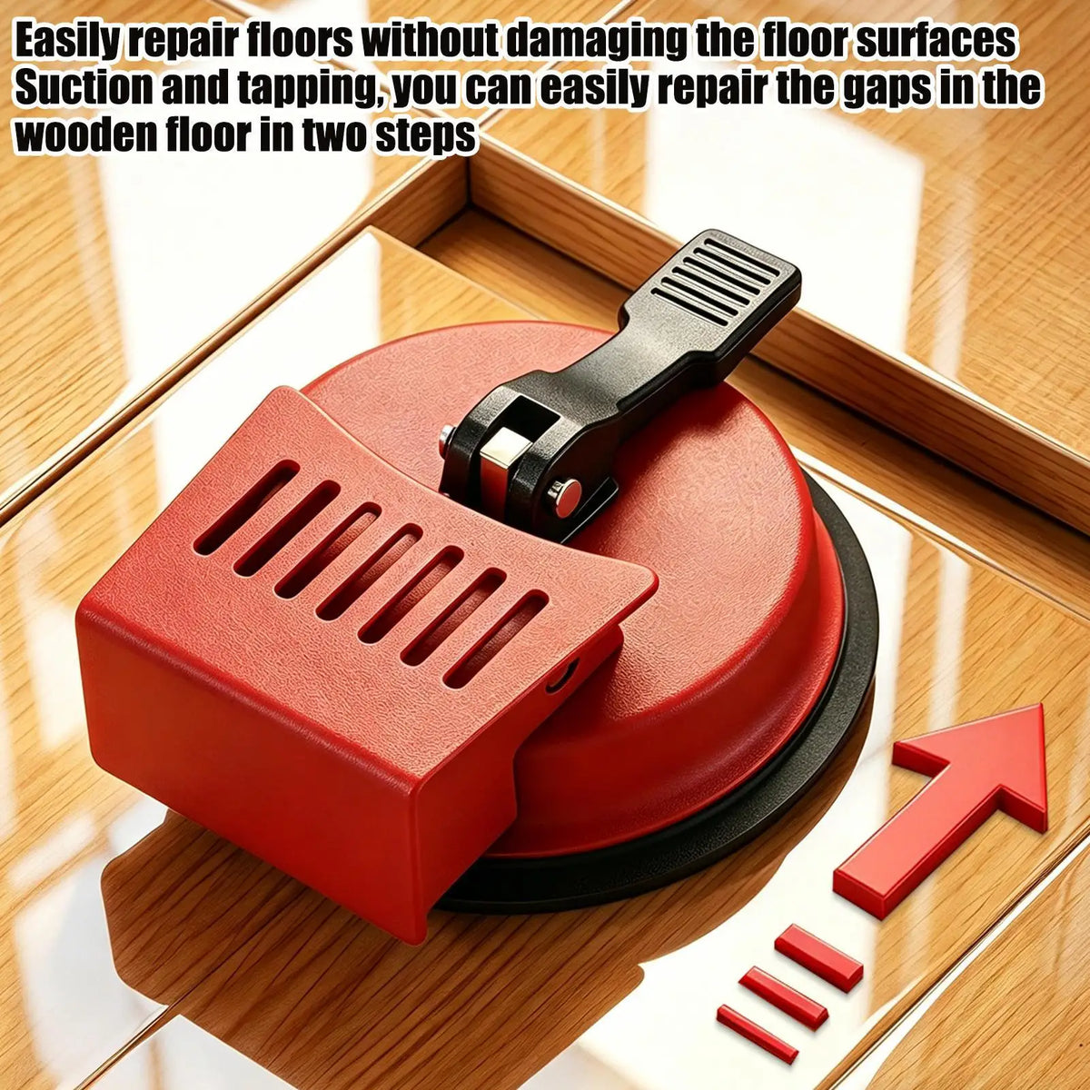Floor Gap Repair Tool Suction Cup Professional-grade Seamless Joint