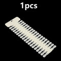 36-Piece Nail Art Display Tips Card Rack | Teardrop Design