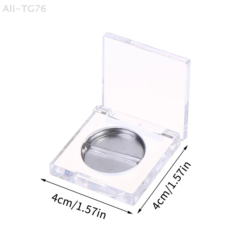 Empty Portable Eyeshadow Palette Case – Custom Round Compact