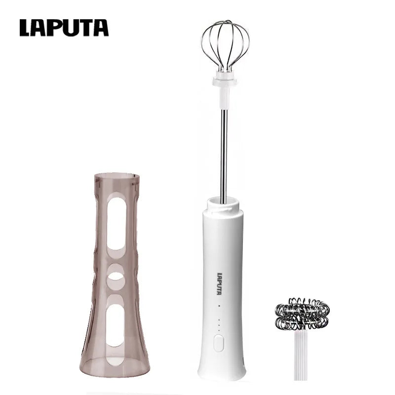 Wireless Automatic Milk Frother & Latte Art Maker – Rechargeable