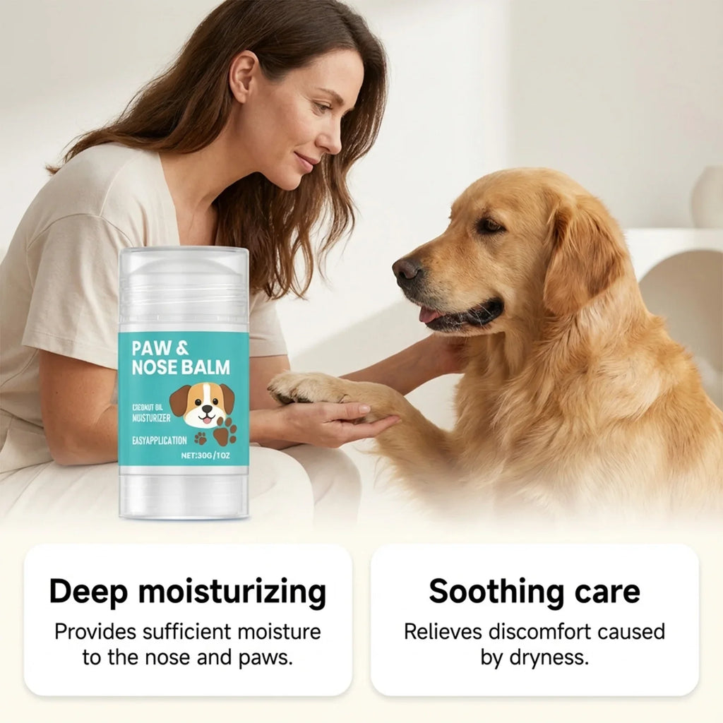 Pet Nose & Paw Moisturizing Cream for Dogs & Cats