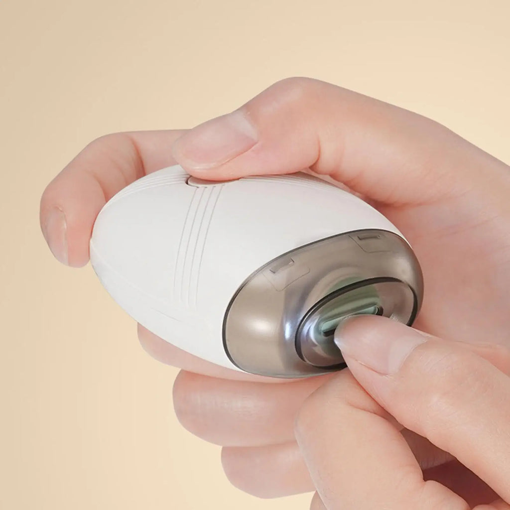 Electric Nail Clipper & Grinder | Rechargeable, 3-Speed