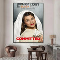 Orange Is the New Black Poster – HD Waterproof Wall Sticker