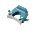 Punch-Free Wall-Mounted Mop Holder Rack with Hook | ABS Clamp