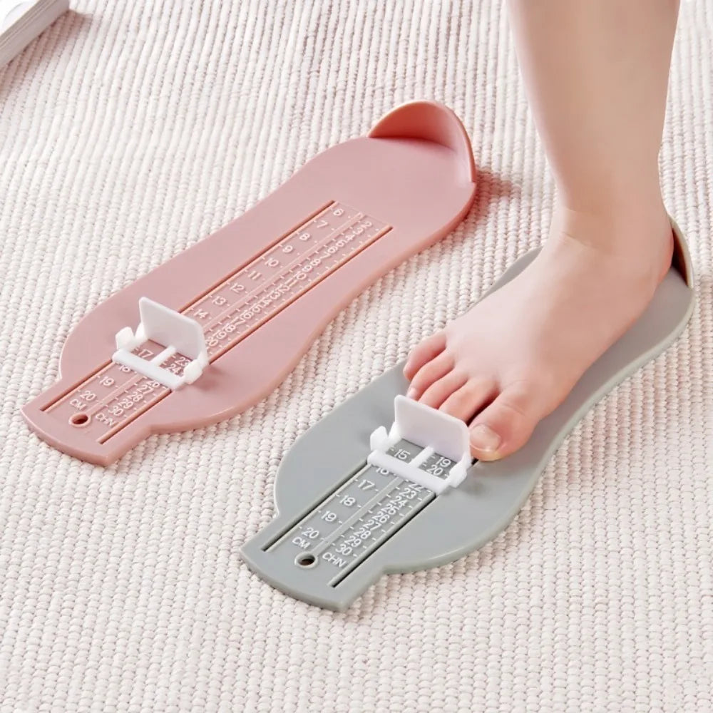 Kids Foot Measuring Device – Adjustable Shoe Size Gauge
