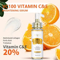AILKE Vitamin C & E Brightening Serum – Dark Spot Corrector 100ml