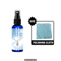Jewelry Polishing Spray & Cloth – Gold, Silver & Diamond Cleaner