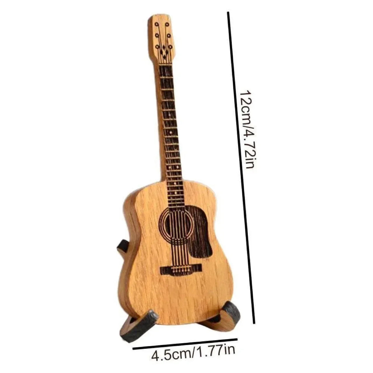 Personalized Wooden Guitar Pick Box Standard Engraved Picks Lovers