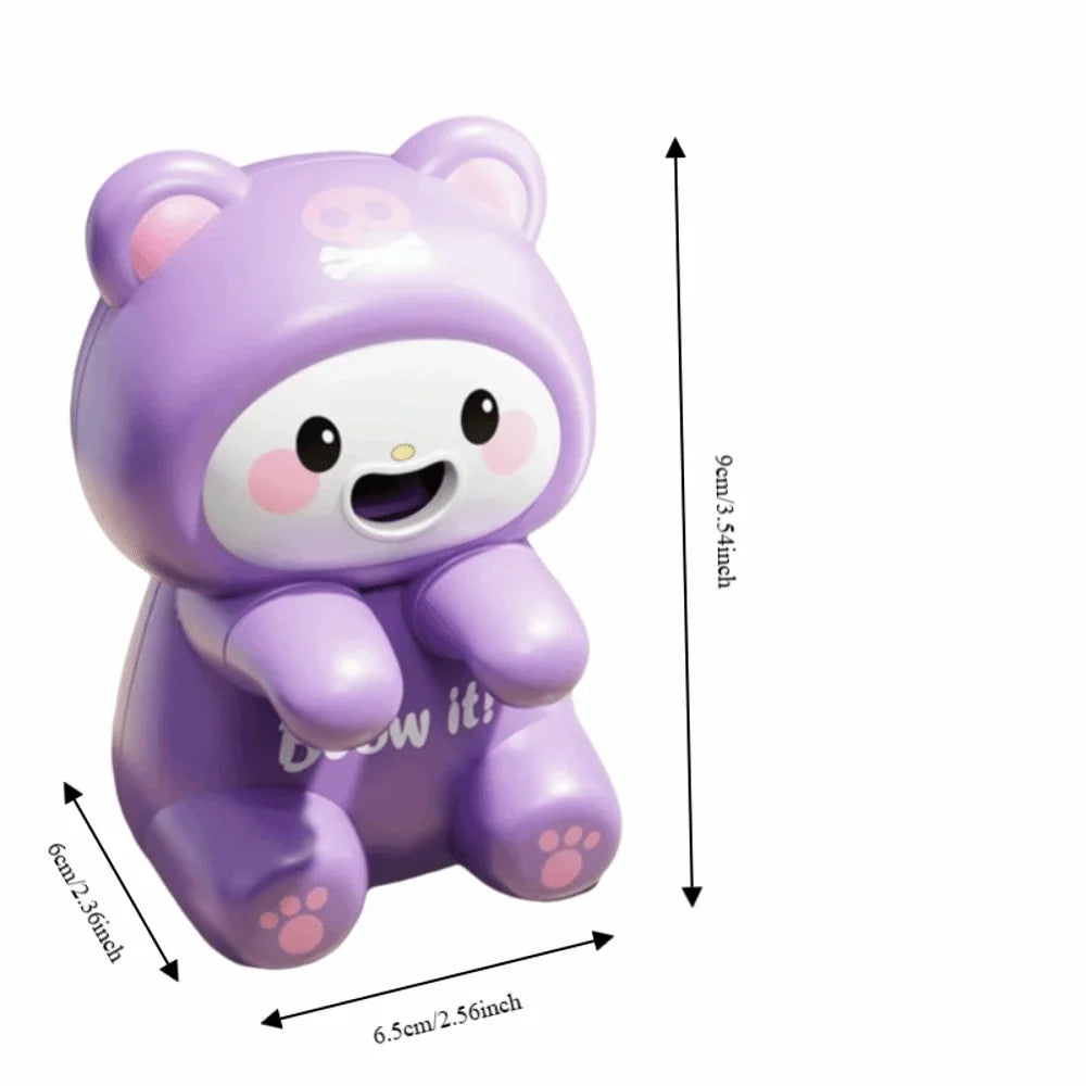 Cartoon Frog USB Food Cooling Fan – Portable Baby Food Fan