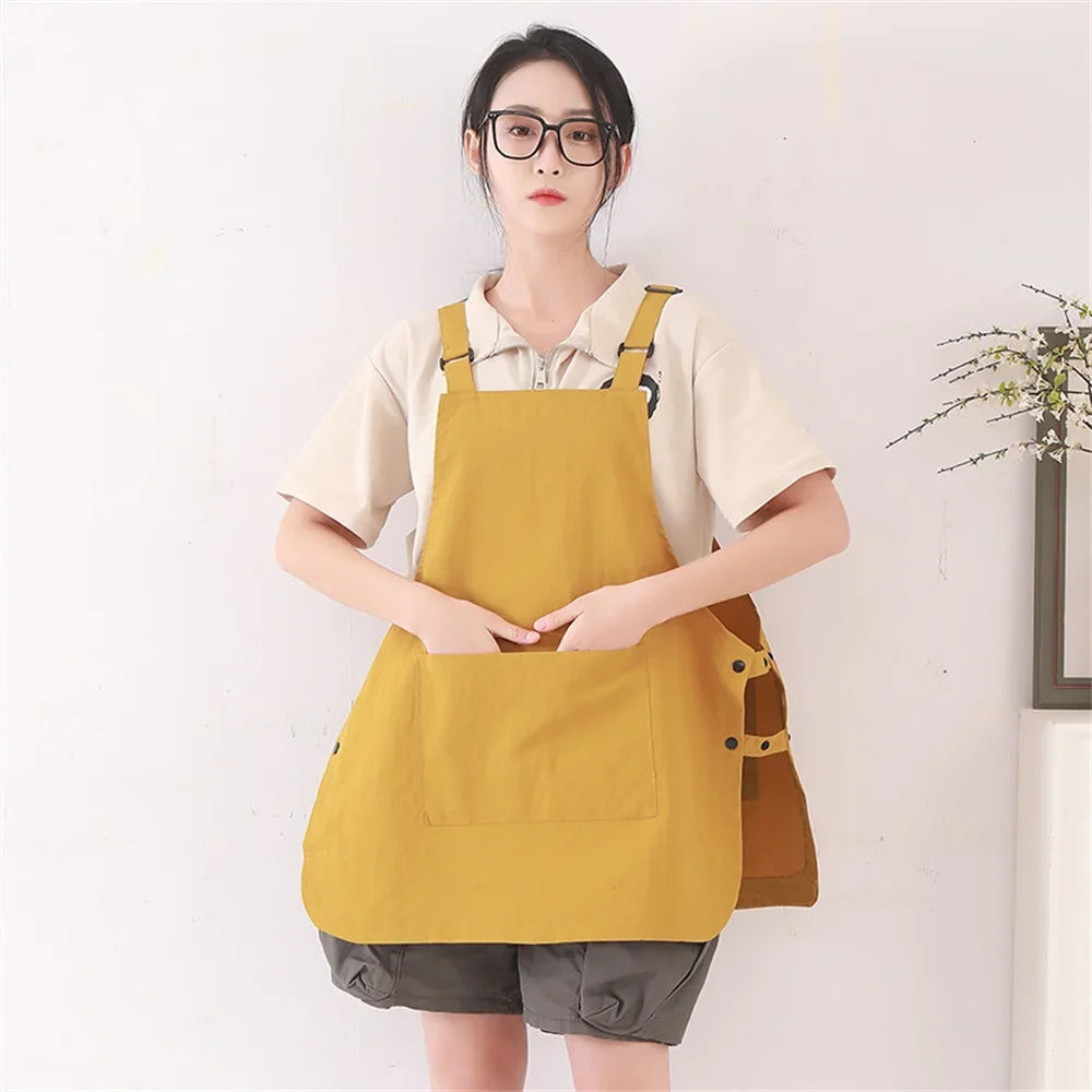 Japanese Waterproof Outdoor Barber Coffee Shop Catering Workwear
