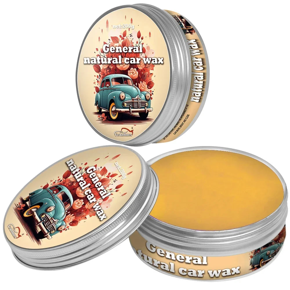 Carnauba Paste Car Wax Auto Paint Care Brazilian Polishing Gloss