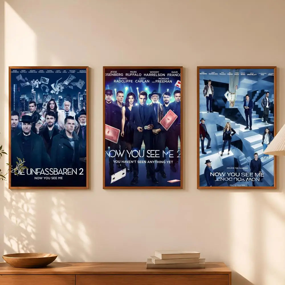 Now You See Me Movie Poster – Self-Stick HD PVC Wall Art