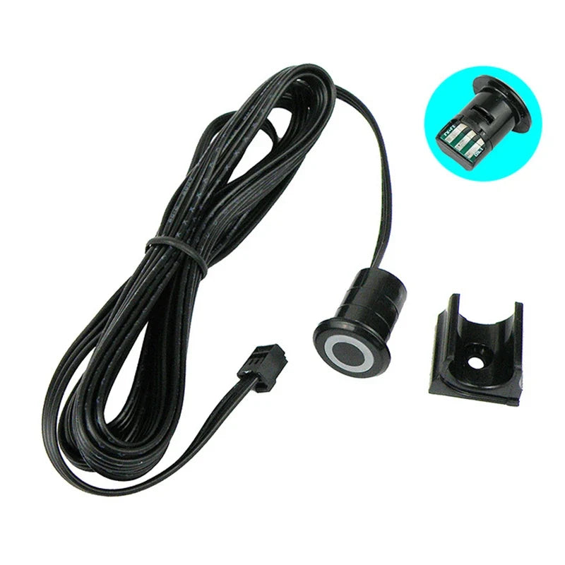 Mini LED Cabinet Light Sensor Switch 12V 24V Touch Hand Sweep PIR