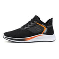 Men's Breathable White Sneakers | Casual Walking Sports Shoes