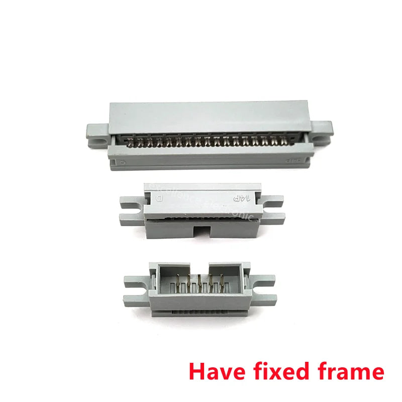 IDC Box Header Male Headers 10 14 16 18 20 30 34 40 50 PIN Connector