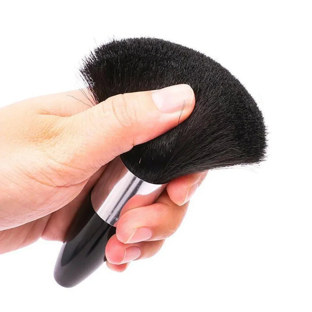 Pro Barber Neck Duster Brush | Salon Hair Cleaning Tool