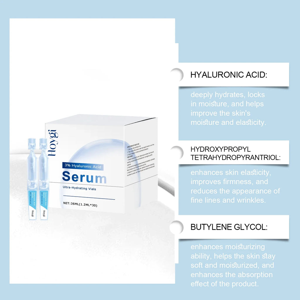 Hoygi Hyaluronic Acid Face Serum – Hydrating & Firming 36ml