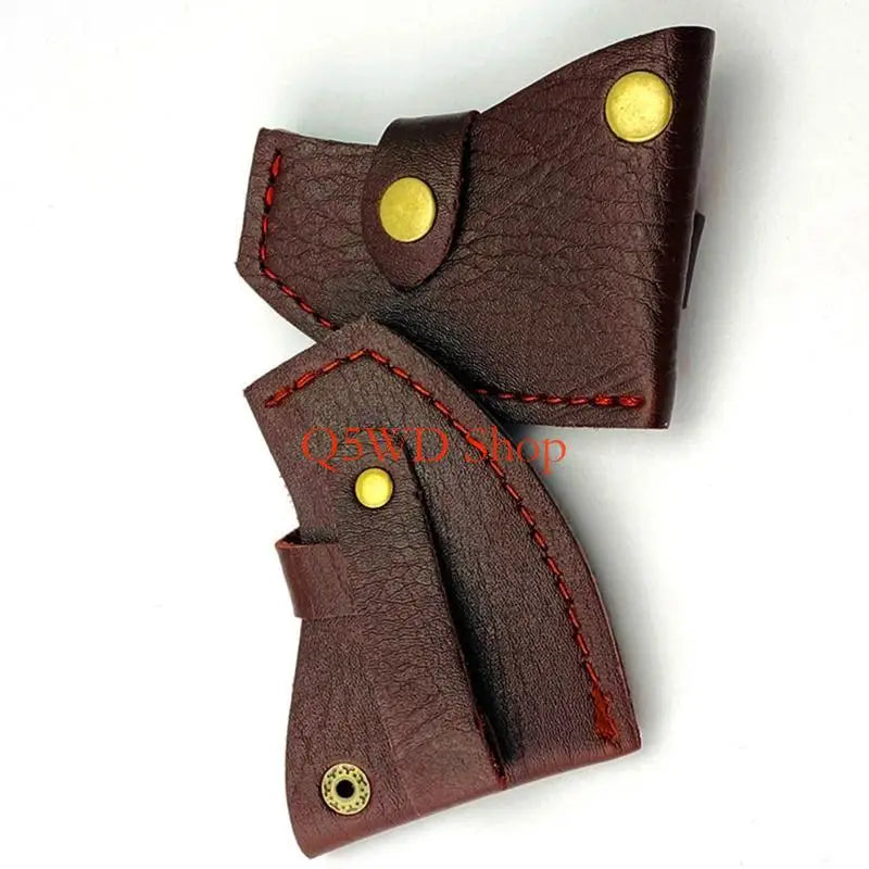 PU Leather Axe Sheath – Adjustable Belt Hatchet Cover Guard