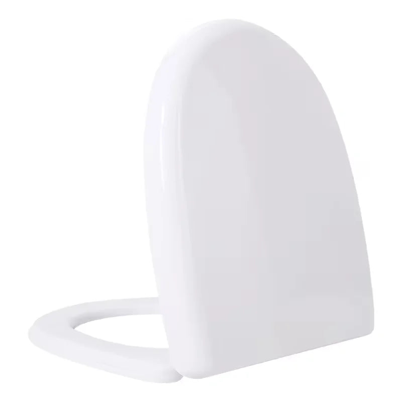 Soft Close Toilet Seat Quick Release White with Fixings