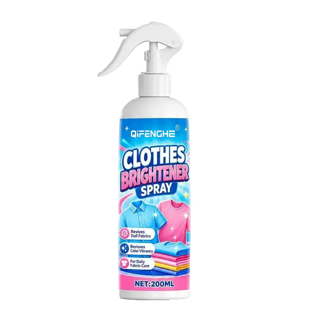 QIFENGHE Fabric Color Restorer Spray – Revive Faded Clothes