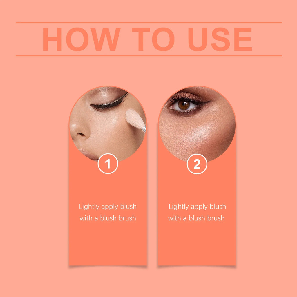 Eelhope Butter Cream Blush – Long-Lasting Blendable Cheek Color