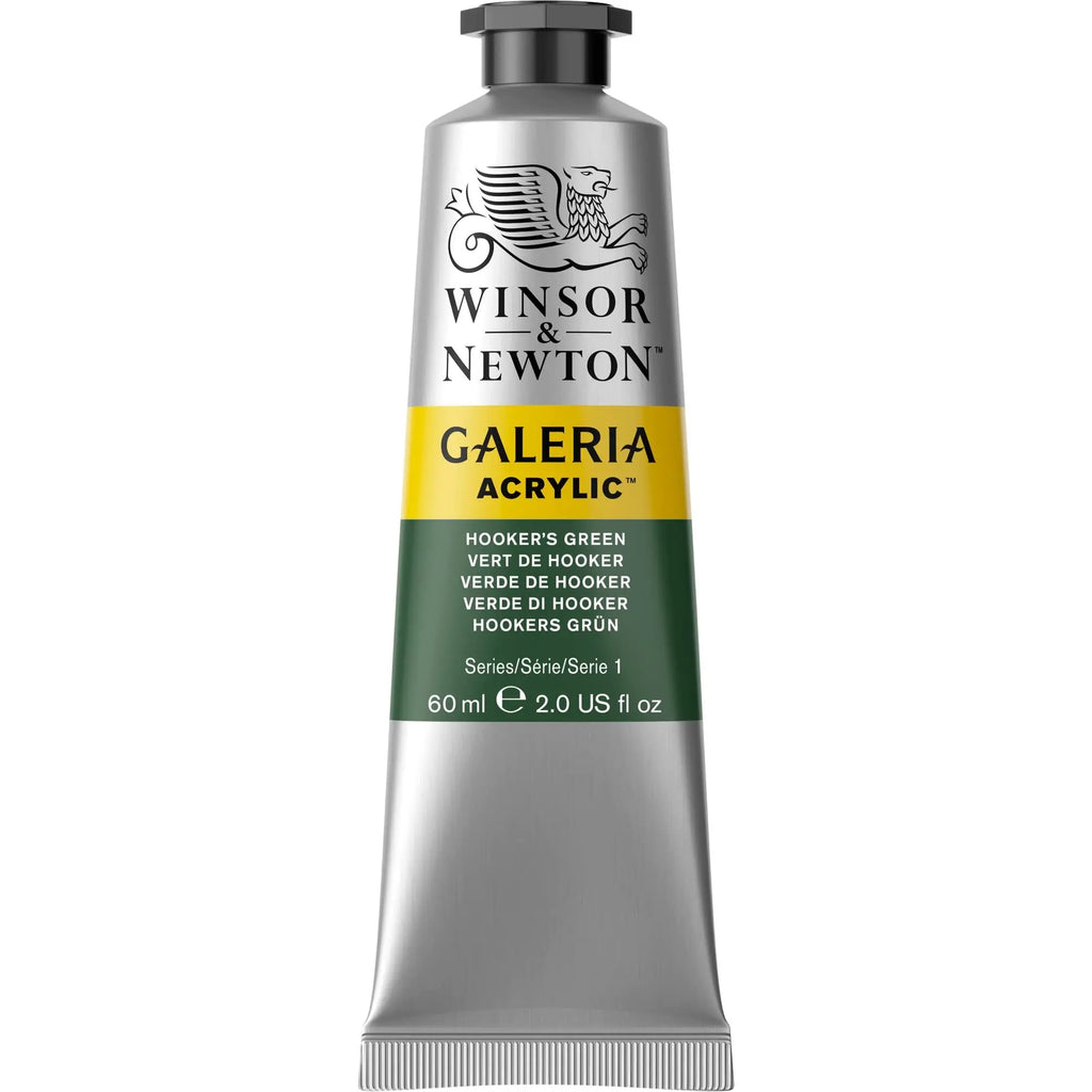 Winsor Newton Galeria Professional Acrylic Paint Tube Artists Pigment