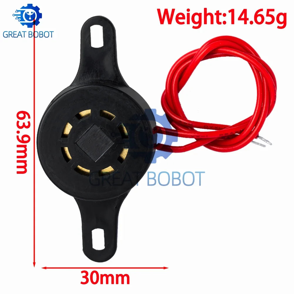 ZMQ-2729 AC220V 90dB Buzzer Beeper Alarm Siren for Arduino