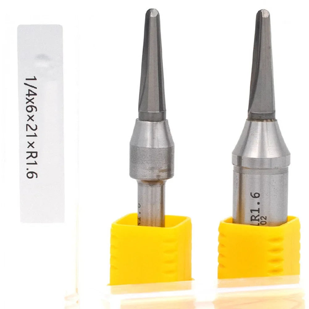 TCT V-Groove Milling Cutter for CNC & Handheld Woodworking