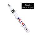Waterproof Cars Wheel Tire Oily Mark Pen Auto Rubber Tyre Paint Cd