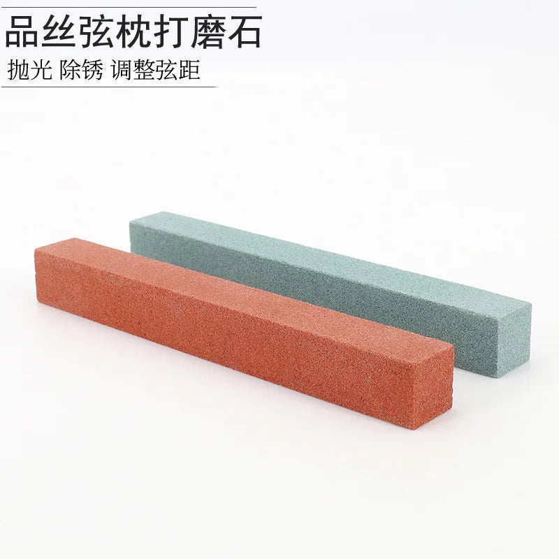 Guitar Wire Polishing Grinding Stone Bass Column Leveling String