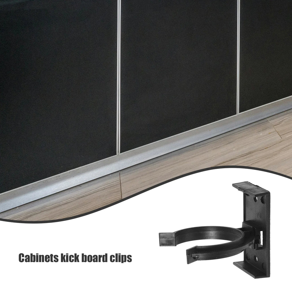 Cabinets Kick Board Clips Kitchen Leg Plinth Clip Furniture Leveler