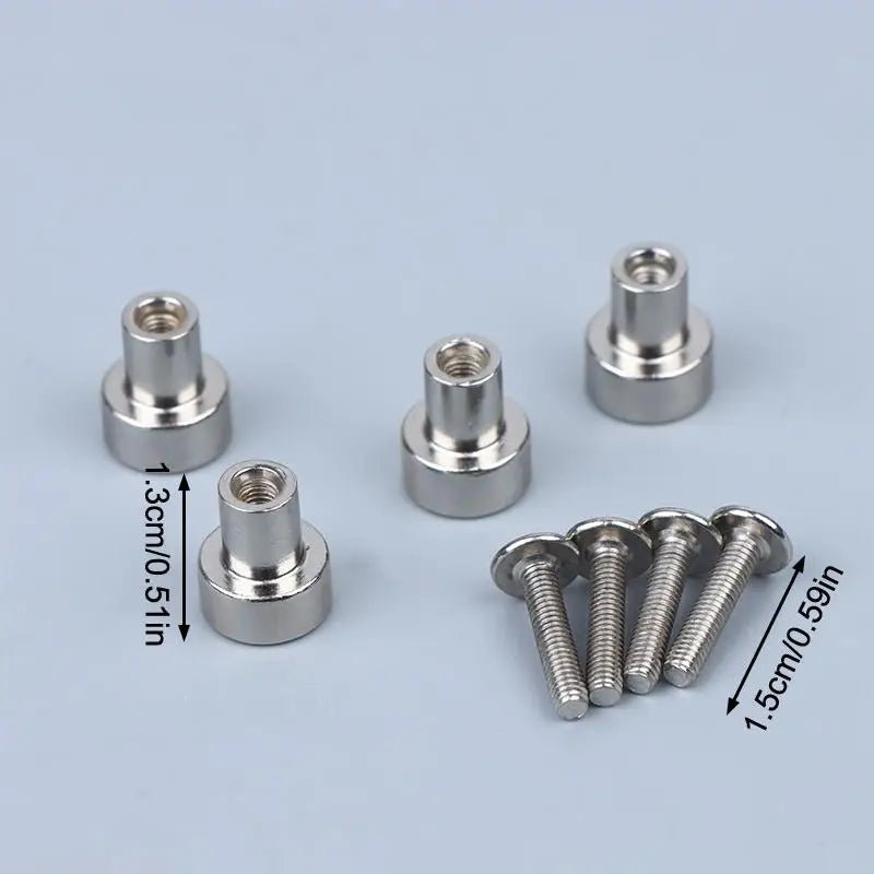 Magnetic Screw Fixed Fan Nut Fixing Chassis DIY Modified Cooling
