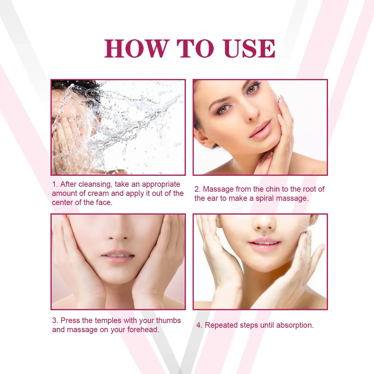 Jaysuing Facial Firming Lifting Cream V-Shape Contour 20g