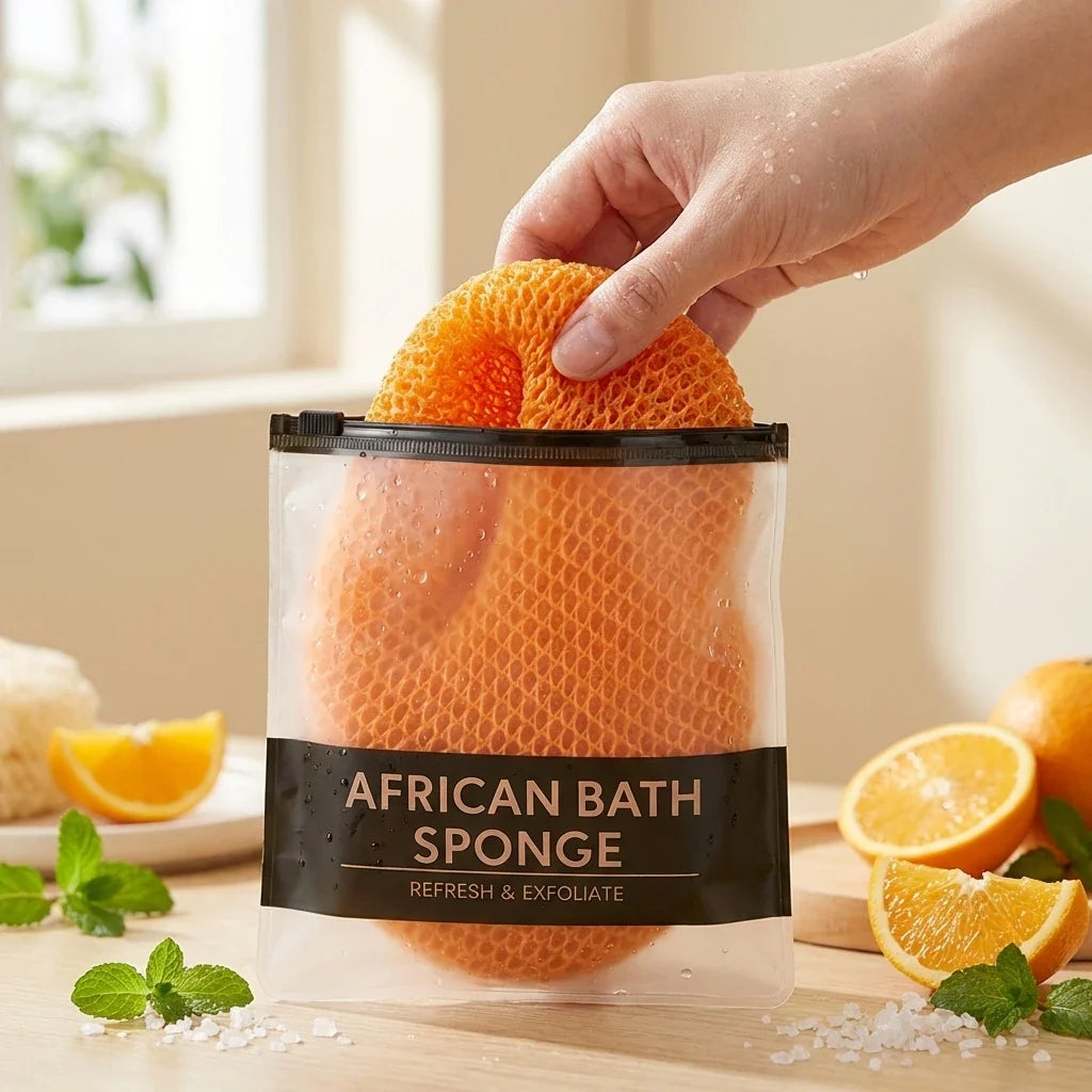 Exfoliating Back Scrub Bath Towel – Remove Dead Skin