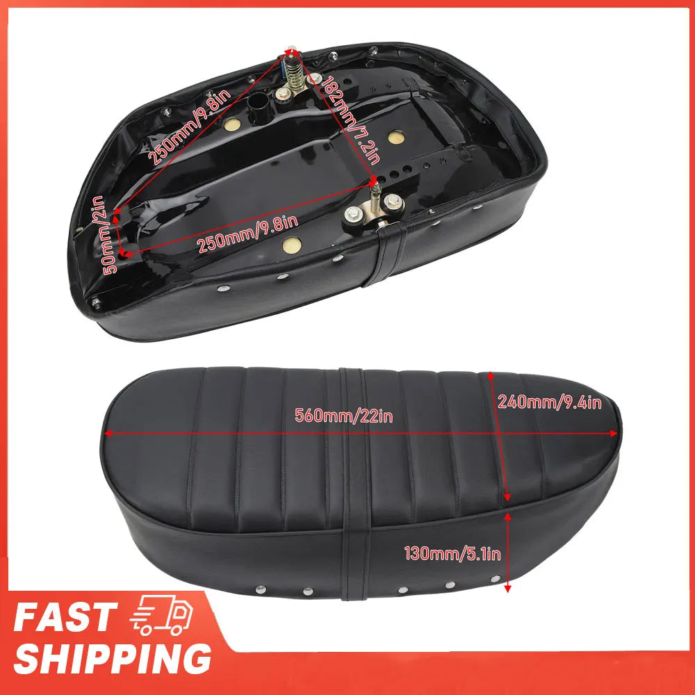 Motorcycle Seat Cushion Motorbike Pad Wear Resistant Anti Slip